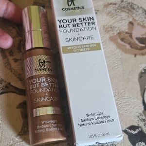 IT Cosmetics Your Skin But Better Foundation Waterlight Med Coverage Cool 50